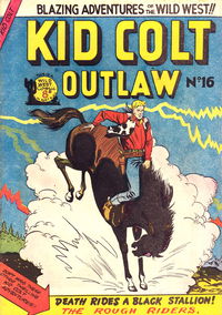 Kid Colt Outlaw (Transport, 1952 series) #16 May 1953