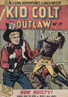 Kid Colt Outlaw (Transport, 1952 series) #17 [June 1953?]