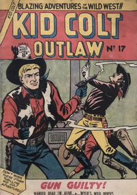 Kid Colt Outlaw (Transport, 1952 series) #17 [June 1953?]