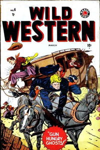 Wild Western (Atlas [Marvel], 1948 series) #6