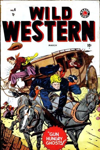 Wild Western (Atlas [Marvel], 1948 series) #6 (March 1949)