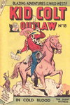 Kid Colt Outlaw  #18 ([July 1953?])