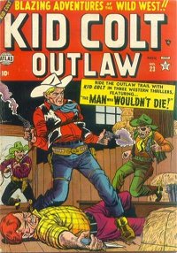 Kid Colt Outlaw (Marvel, 1949 series) #23 (November 1952)
