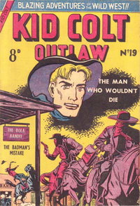 Kid Colt Outlaw  #19 ([August 1953?])
