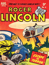 Roger Lincoln (Approved, 1955 series) #2