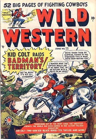 Wild Western (Atlas [Marvel], 1948 series) #11 (June 1950)