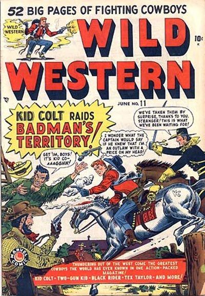 Wild Western  #11 (June 1950)