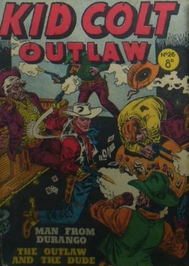 Kid Colt Outlaw (Transport, 1952 series) #26 ([March 1954?])