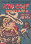 Kid Colt Outlaw (Transport, 1952 series) #25 [February 1954?]