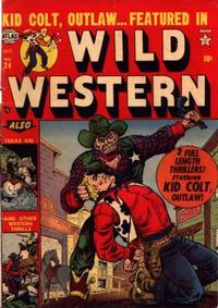 Wild Western  #24 (October 1952)