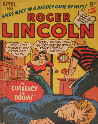 Roger Lincoln  #1 (April 1955)