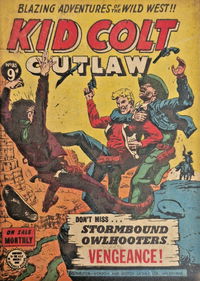 Kid Colt Outlaw (Transport, 1952 series) #35 [December 1954?]