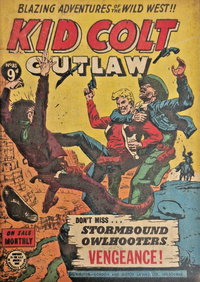 Kid Colt Outlaw (Transport, 1952 series)  #35 ([December 1954?])