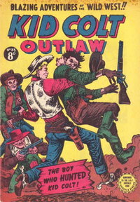 Kid Colt Outlaw  #33 ([October 1954?])