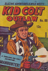 Kid Colt Outlaw  #88 ([December 1968?])