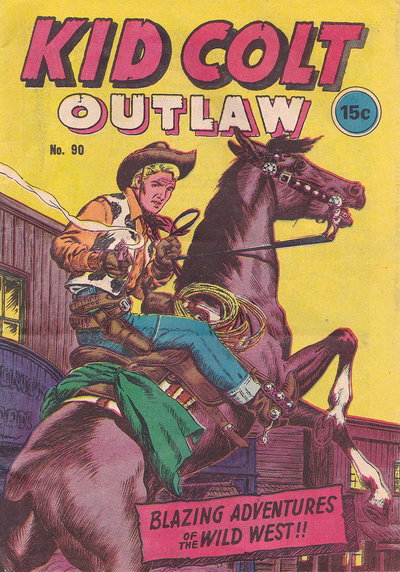 Kid Colt Outlaw  #90 ([1969?])