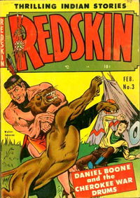 Redskin (Youthful, 1950 series) #3 February 1951