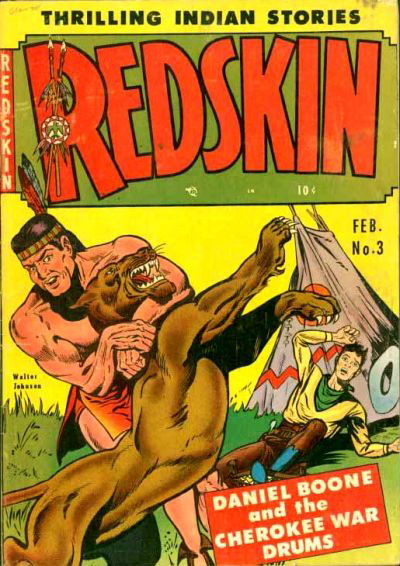 Redskin (Youthful, 1950 series) #3 February 1951