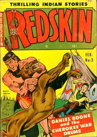 Redskin (Youthful, 1950 series) #3 — Untitled