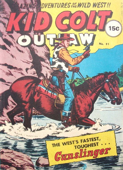 Kid Colt Outlaw  #91 ([1970?])