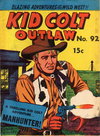 Kid Colt Outlaw  #92 ([December 1970?])