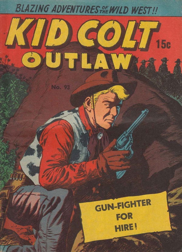 Kid Colt Outlaw (Yaffa/Page, 1968? series) #93 ([June 1971])