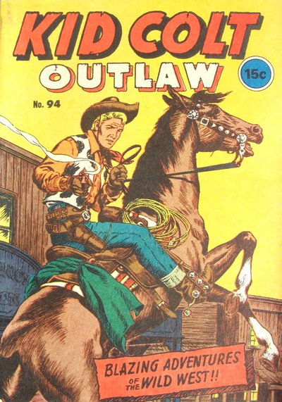 Kid Colt Outlaw  #94 ([October 1971?])