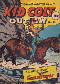 Kid Colt Outlaw  #95 ([February 1972])