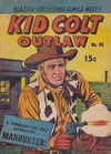 Kid Colt Outlaw (Yaffa/Page, 1968? series) #96 ([April 1972])