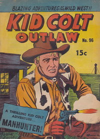 Kid Colt Outlaw  #96 ([April 1972])