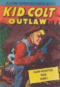 Kid Colt Outlaw  #97 ([July 1972?])