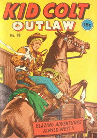 Kid Colt Outlaw (Yaffa/Page, 1968? series) #98 ([1972?])