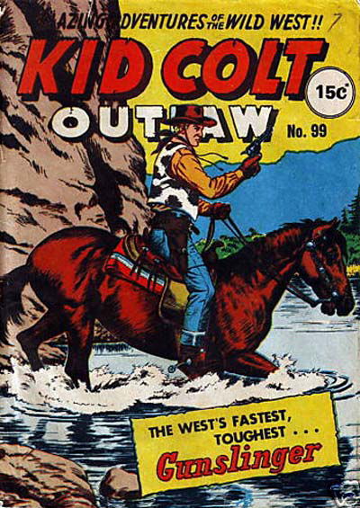 Kid Colt Outlaw (Yaffa/Page, 1968? series) #99 ([1973?])