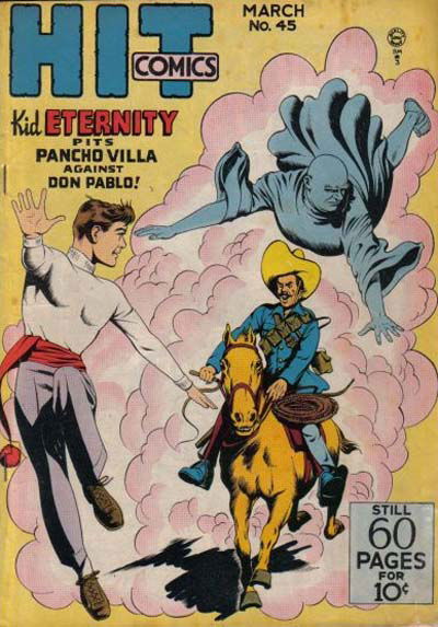 Hit Comics (Quality, 1940 series) #45 March 1947