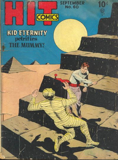 Hit Comics (Quality, 1940 series) #60 September 1949