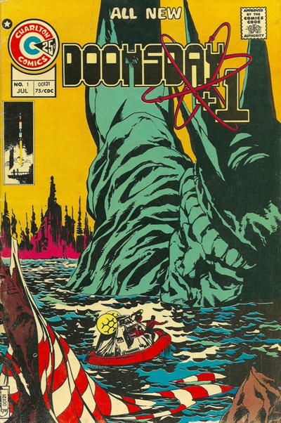 Doomsday +1 (Charlton, 1975 series) #1 (July 1975)