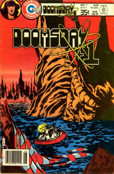 Doomsday +1 (Charlton, 1975 series) #7 (June 1978)