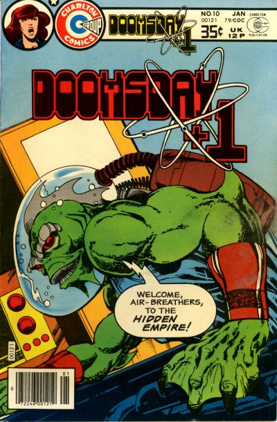 Doomsday +1 (Charlton, 1975 series) #10 (January 1979)