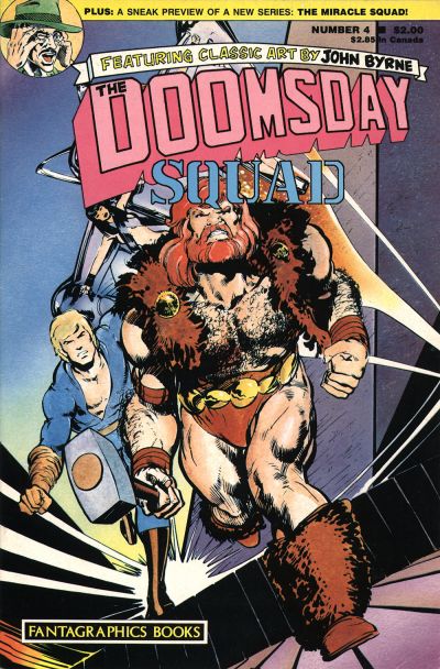 The Doomsday Squad  #4 (November 1986)