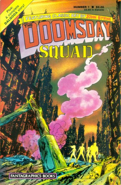 The Doomsday Squad  #1 (August 1986)