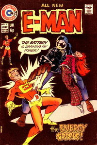 E-Man (Charlton, 1973 series)  #3 (June 1974)