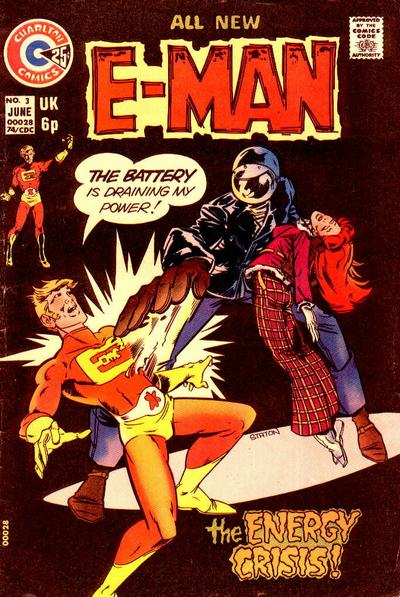 E-Man  #3 (June 1974)