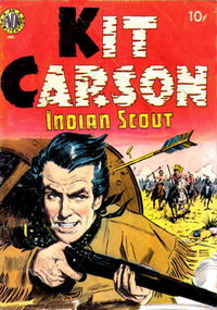 Kit Carson (Avon, 1950 series)  #nn [1] (1950)