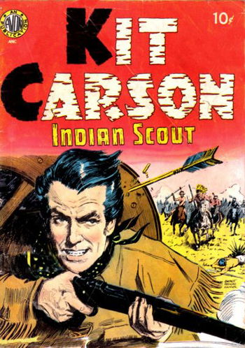 Kit Carson (Avon, 1950 series) #nn [1] 1950