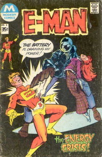 E-Man  #3 (1978)