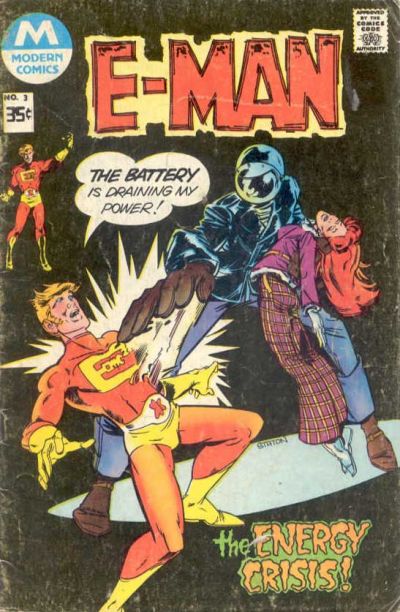 E-Man  #3 (1978)