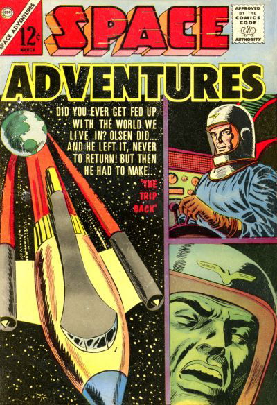 Space Adventures (Charlton, 1958 series) #50 (March 1963)
