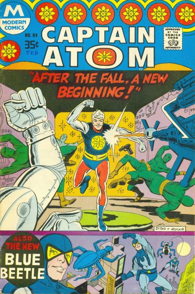 Captain Atom  #84 (1977)