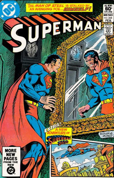 Superman (DC, 1939 series) #368 February 1982