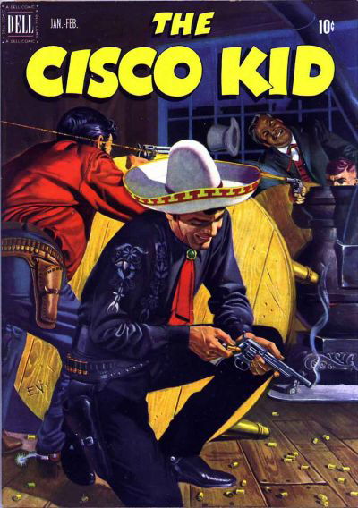 The Cisco Kid (Dell, 1951 series) #7 January-February 1952